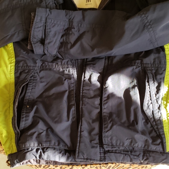 ABERCROMBIE Fish Hawk Cliff Jacket M blue - Picture 3 of 8